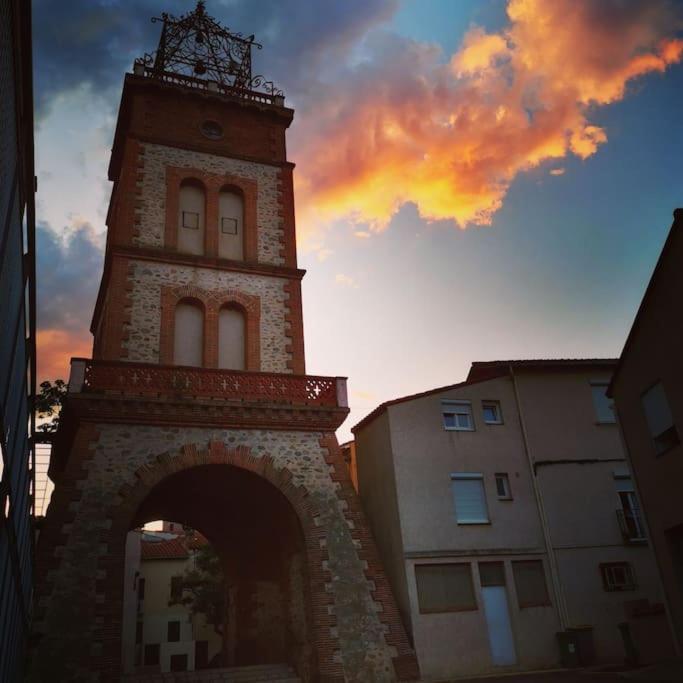 Casa Rosa, Un Petit Cocon Catalan Vila Ortaffa Exterior foto