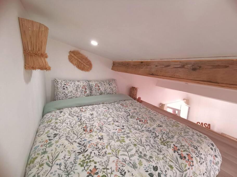 Casa Rosa, Un Petit Cocon Catalan Vila Ortaffa Exterior foto