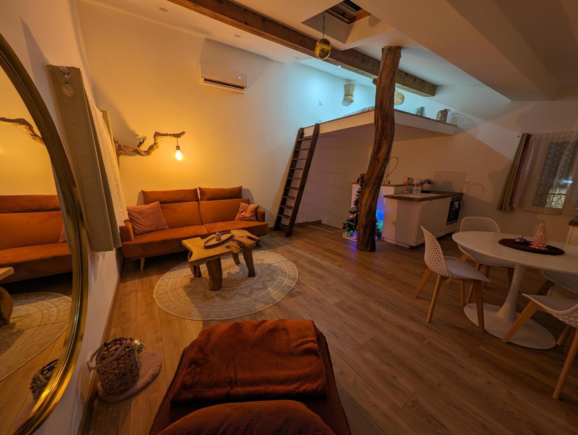 Casa Rosa, Un Petit Cocon Catalan Vila Ortaffa Exterior foto