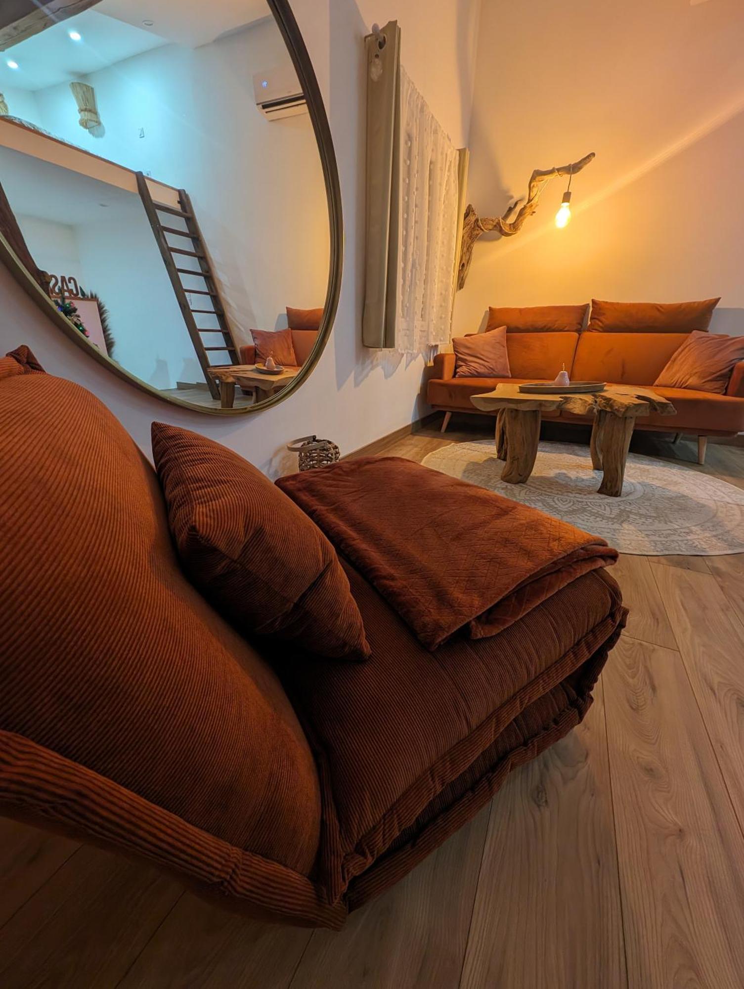 Casa Rosa, Un Petit Cocon Catalan Vila Ortaffa Exterior foto
